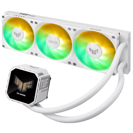 Кулер Процессорный ASUS TUF GAMING LC III 360 ARGB LCD White