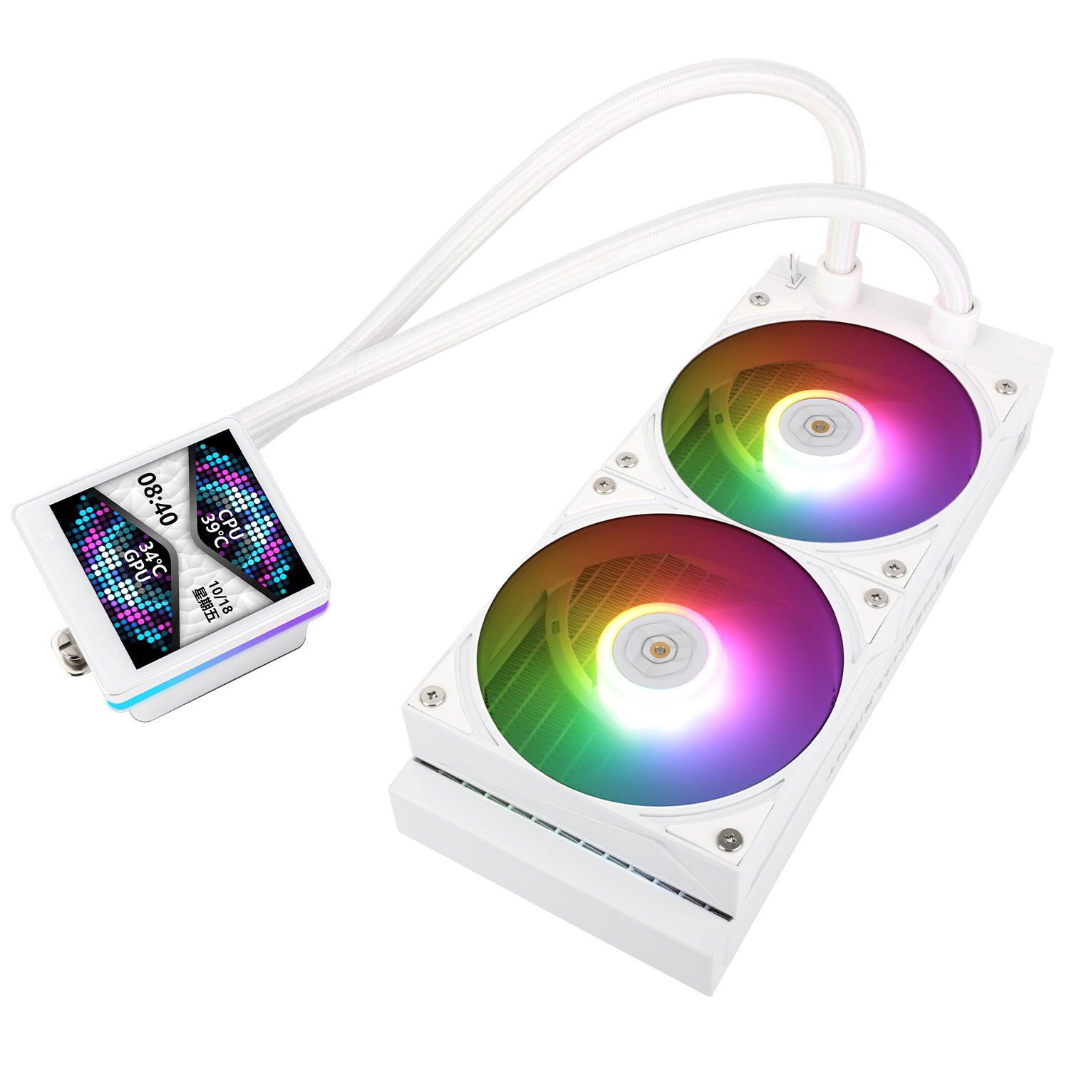 Кулер Процессорный Thermalright Водяное охлаждение Grand Vision 240 ARGB
