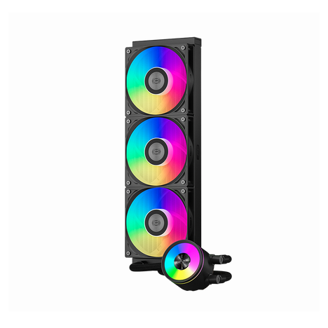 Кулер Процессорный PCCooler жидкостная система охлаждения DA360 Pro ARGB