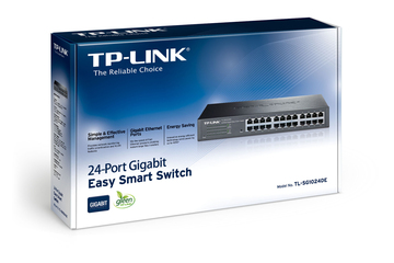 Коммутатор TP-LINK TL-SG1024DE