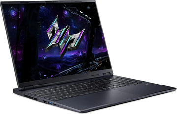 Ноутбук Acer Predator Helios Neo 16S AI PHN16S-71 Intel Core Ultra 9 275HX/32Gb/SSD2Tb/RTX5070 8Gb/16"/OLED/WQXGA/2560x1600/240Hz/NoOS/Black (NH.QZFCD.002)