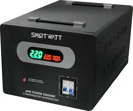 Стабилизатор напряжения SMARTWATT AVR TOWER 10000RF 10000ВА