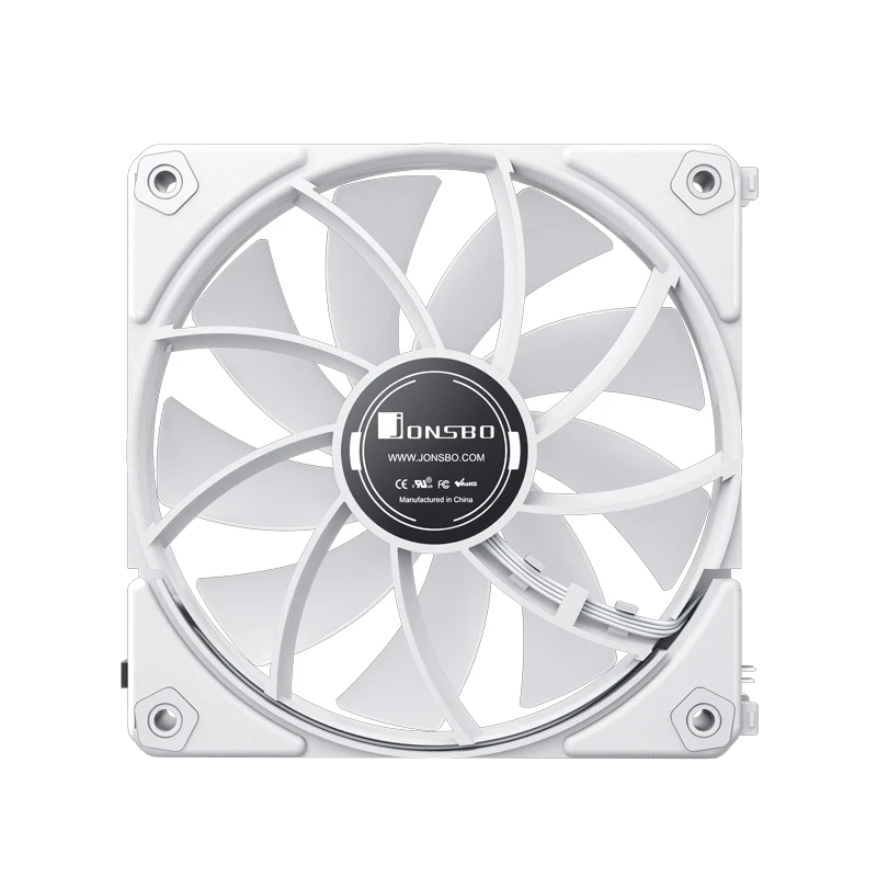 Вентилятор JONSBO для корпуса ZF-120 White (3 in 1)