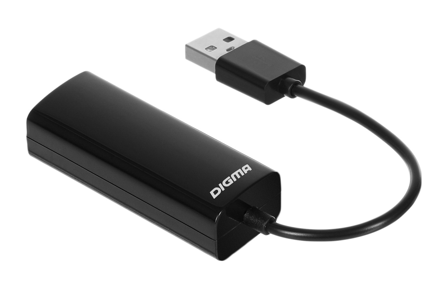 Сетевая карта DIGMA Fast Ethernet D-USB2-LAN100