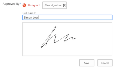KWizCom Corporation KWizCom Signature Pad Column (подписка, Subscription на 1 год), до 100 пользователей