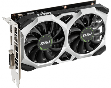 Видеокарта MSI GeForce GTX 1650 4 ΓБ Retail
