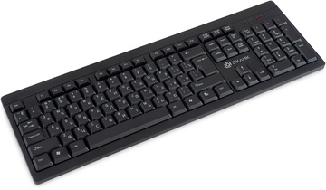 Клавиатура Oklick USB 95KW 1788287, цвет черный