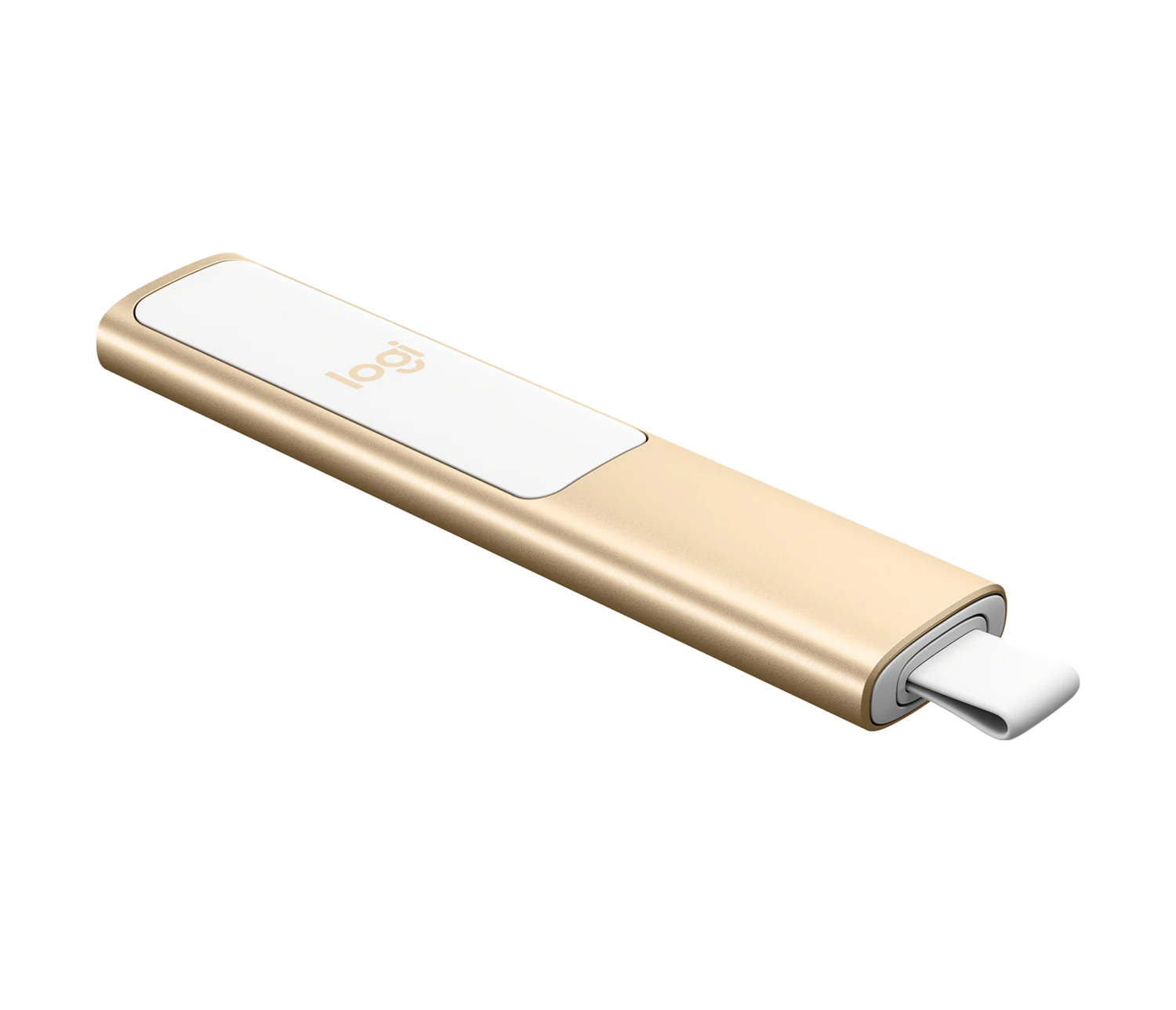 Презентер Logitech Presenter Spotlight Slate 910-004868, цвет золотистый