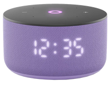 Колонки Яндекс Yandex Станция Мини 3 Алиса (фиолетовый)
