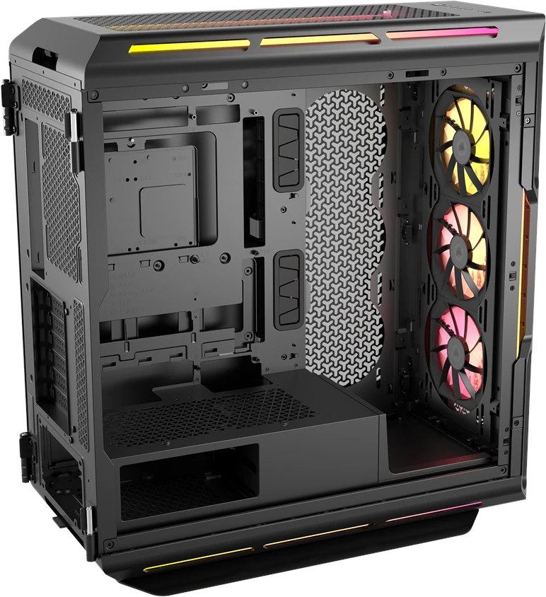 Корпус Corsair iCUE LINK 5000T LX TG RGB