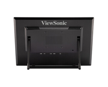 Монитор ViewSonic TD1630-3 15.6-inch черный