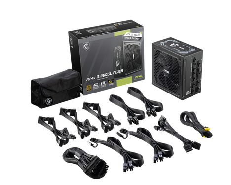 Блок питания MSI MAG A1250GL PCIE5