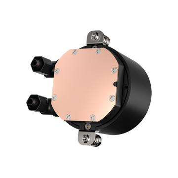 Система водяного охлаждения PcCooler DA240 BK ARGB Soc-AM5/AM4/1151/1200/1700 черный 4-pin Al+Cu 270W Ret (DA240-BKAWXX-GL)