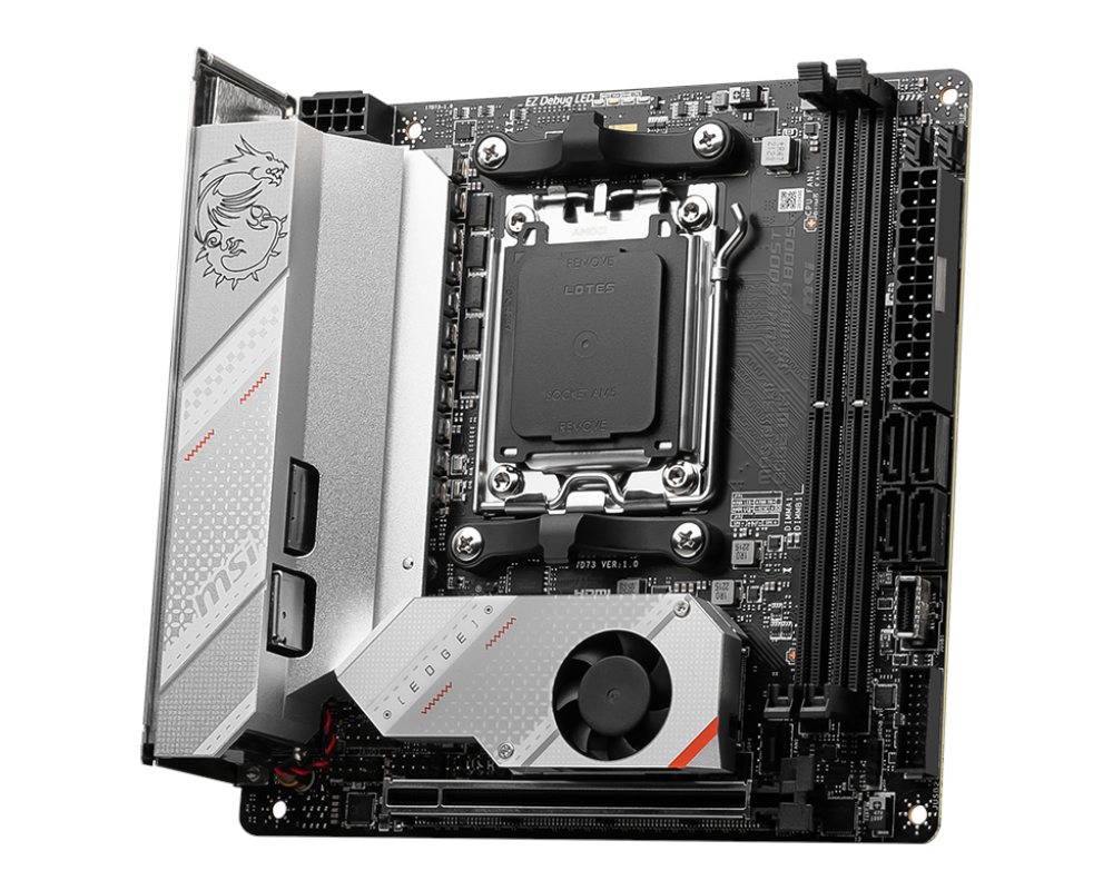 Материнская плата MSI AMD B650 MPG B650I EDGE WIFI