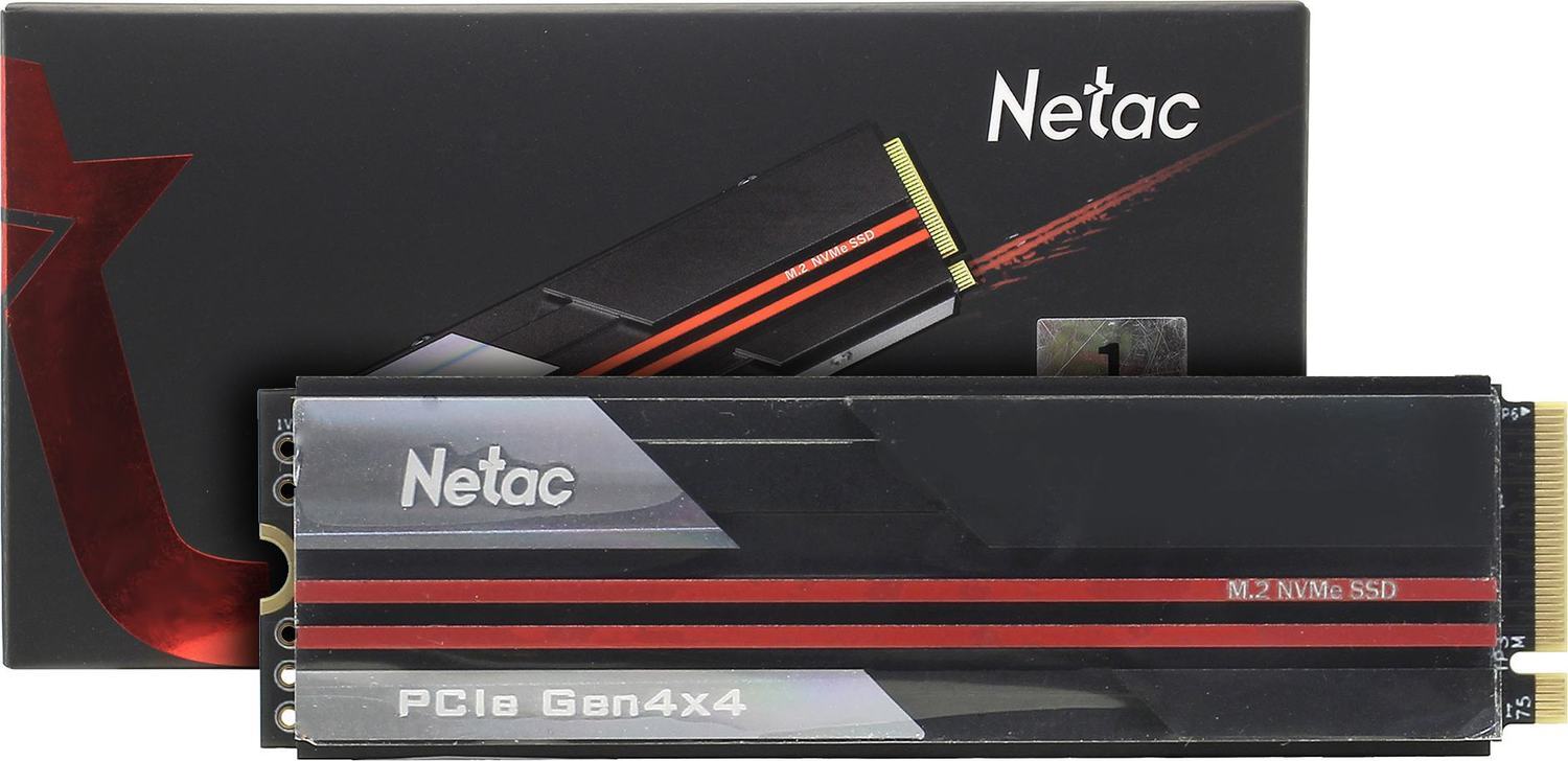 Внутренний твердотельный накопитель Netac PCIe 1TB