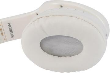 Bluetooth-гарнитура Hyundai H-HP104, цвет белый