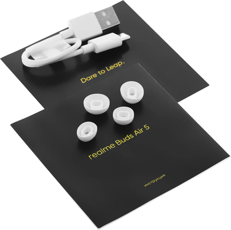 Bluetooth-гарнитура realme Buds Air 5, цвет белый