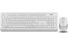 Клавиатура+мышь A4tech Клавиатура + мышь Fstyler FG1010 FG1010 WHITE, цвет белый