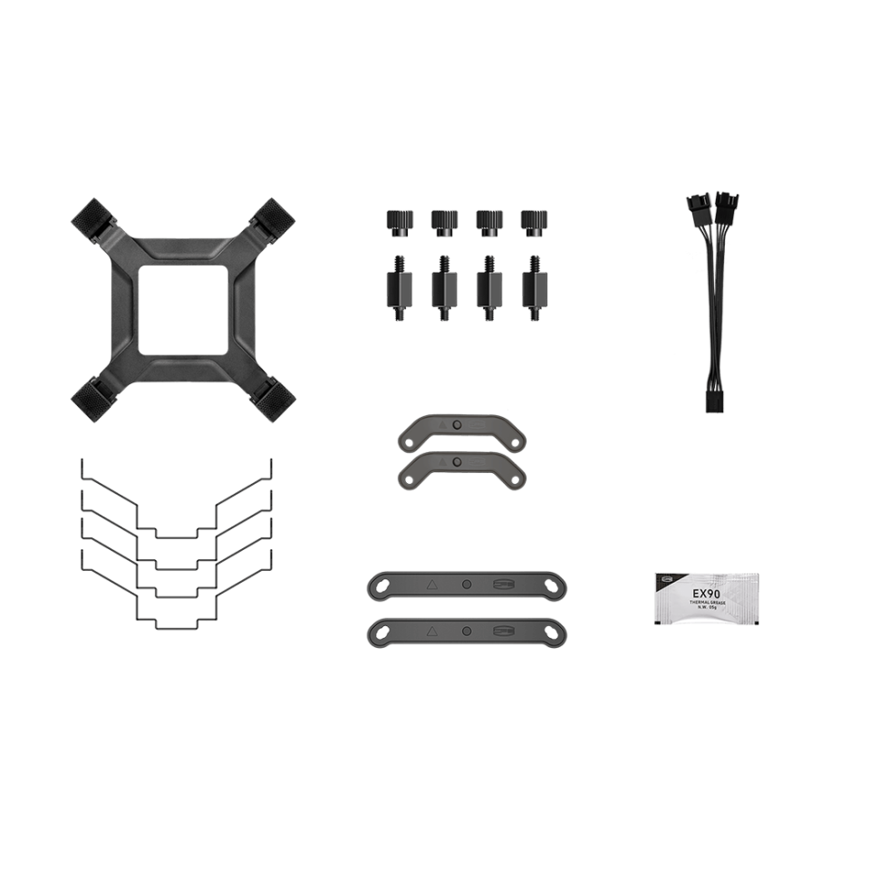Кулер Процессорный PCCooler для процессора RT620 BK