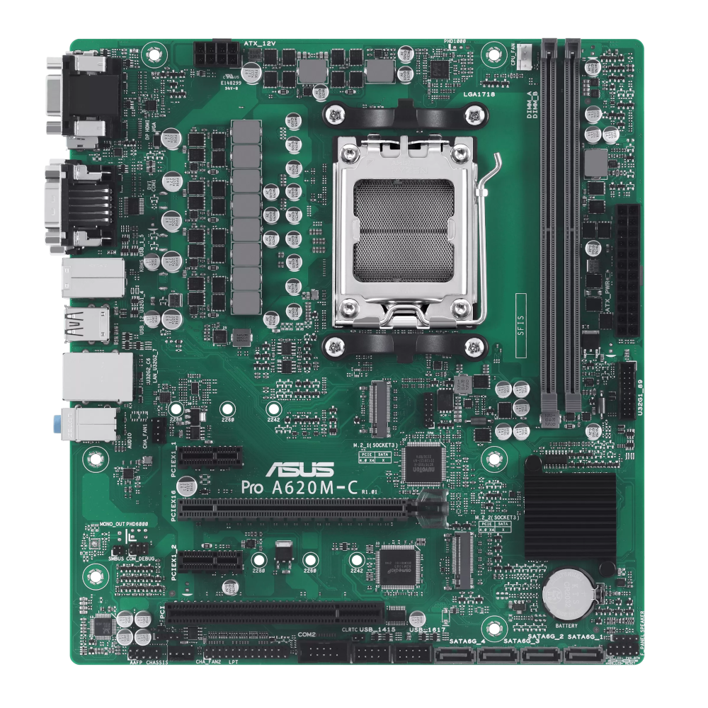 Материнская плата ASUS AMD A620 PRO A620M-C-CSM