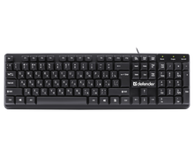 Клавиатура Defender Symbol HB-559 45559, цвет черный