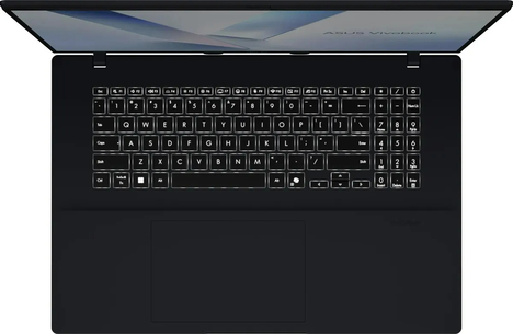 Ноутбук ASUS VivoBook 18 M1807HA AMD Ryzen 7 260 (темно-синий)