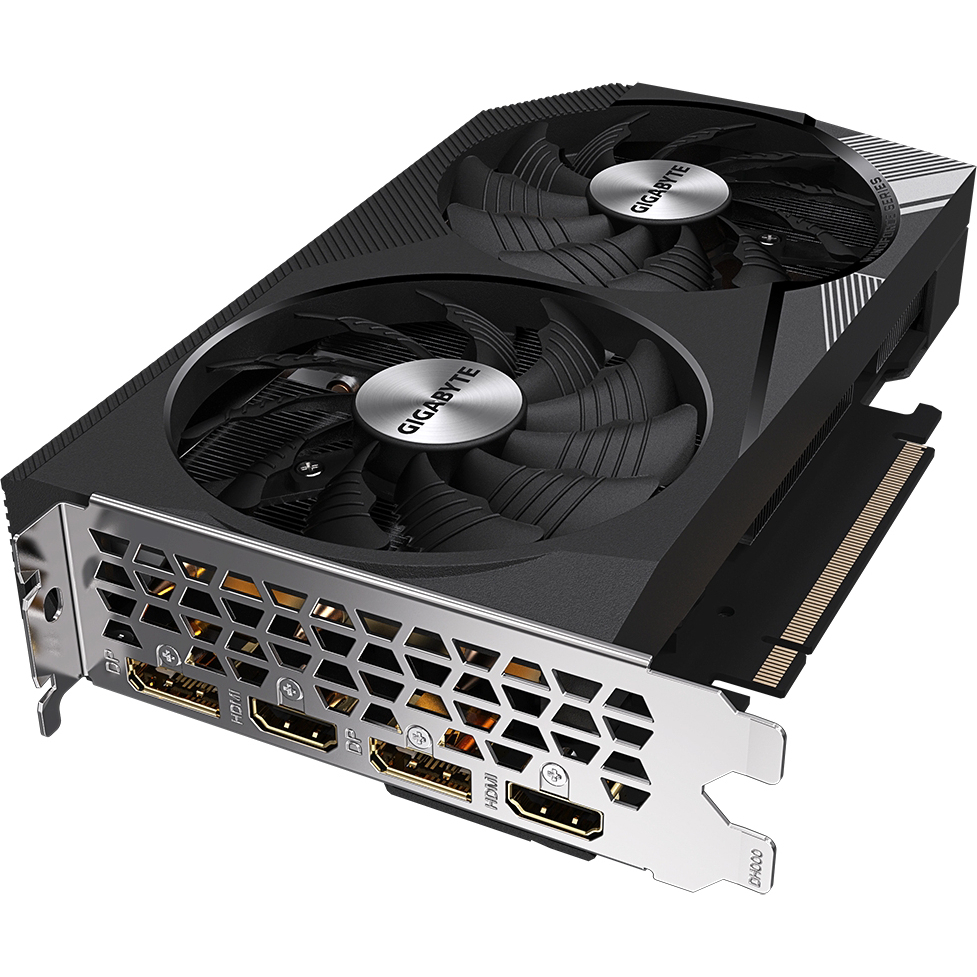 Видеокарта Gigabyte GeForce RTX 3060 8 ΓБ Retail