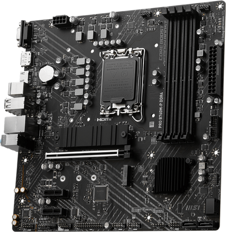 Материнская плата MSI Intel B760 PRO B760M-P DDR4
