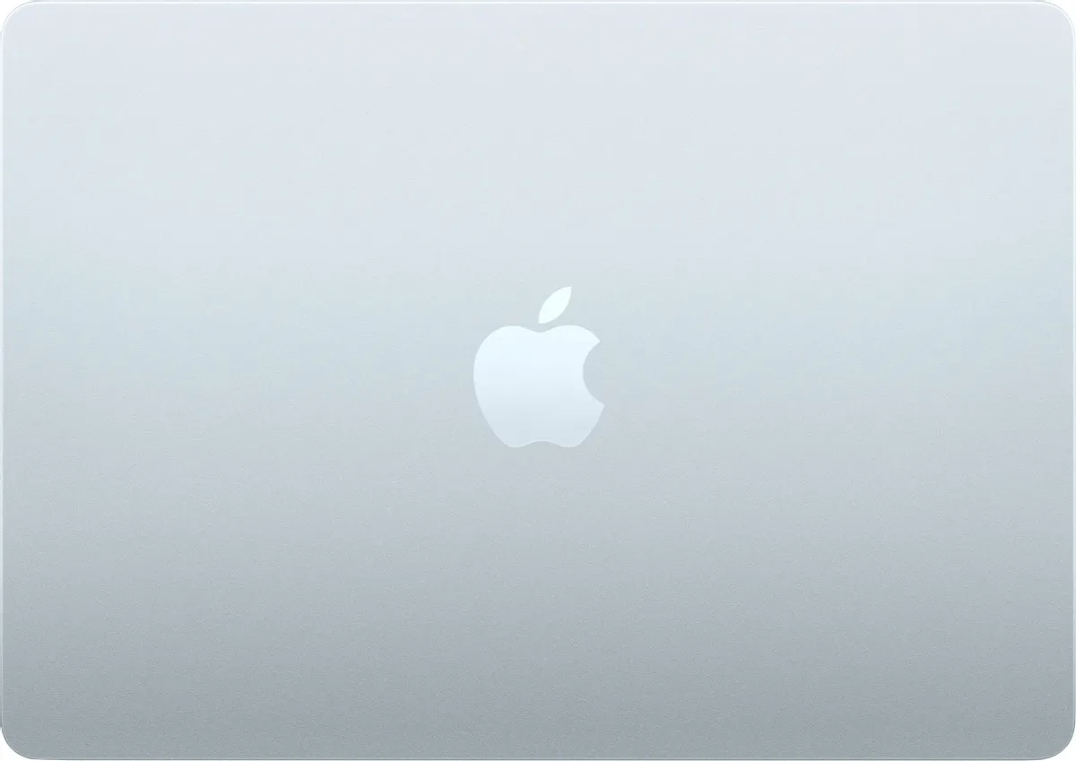 Ноутбук Apple MacBook Air A3240 M4 10 core 16Gb SSD512Gb/10 core GPU 13.6" Liquid Retina (2560x1664) macOS lt.blue WiFi BT Cam (MC6U4LL/A)