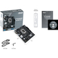 Материнская плата ASUS Intel H610 PRIME H610M-R D4-SI