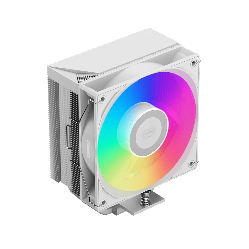 Кулер Процессорный PCCooler для процессора RT500 TC ARGB White