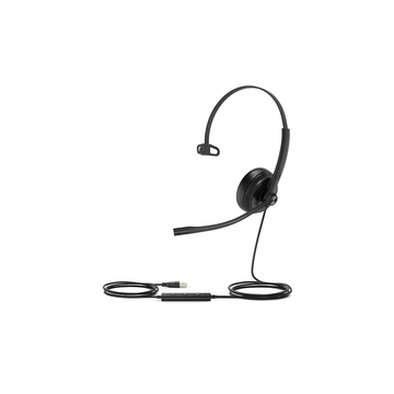 Гарнитура с 1 наушником Yealink UH34 Mono UC, цвет черный