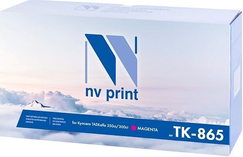 Картридж пурпурный NVPrint Kyocera, NV-TK865M