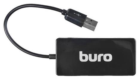 USB-концентратор Buro BU-HUB4-U2.0