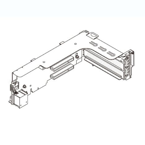 LENOVO Riser card bracket V3 2U x16/x8/x8 PCIe Gen4 Riser 1/2