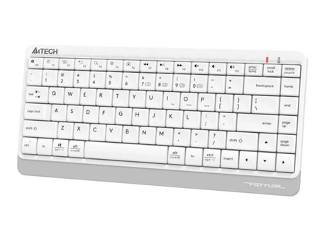 Клавиатура A4tech Fstyler FBK11 WHITE, цвет белый