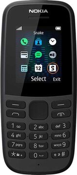 Смартфон Nokia 105 TA-1203 4 MБ черный