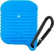 

Чехол Case-Mate AirPods Water Resistant для футляра с возможностью беспроводной зарядки наушников AirPods 1 и 2. С