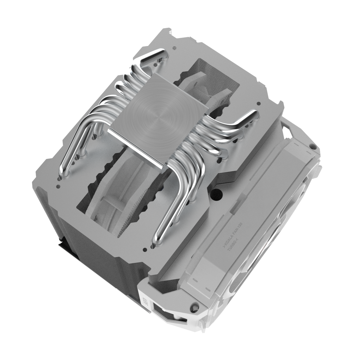 Кулер Процессорный ALSEYE для CPU i600 White