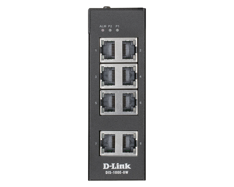 Коммутатор D-LINK DIS-100E-8W