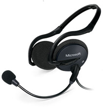Гарнитура Microsoft Corporation LifeChat LX-2000, цвет черный