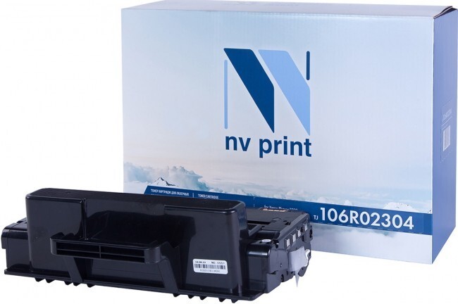 Картридж черный NVPrint Phaser, NV-106R02304