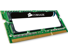 

Оперативная память Corsair ValueSelect CMSO8GX3M2A1333C9, RTL
