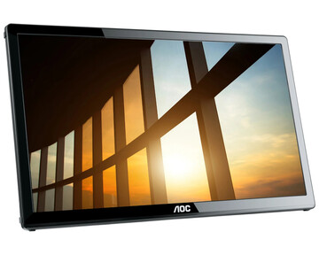Монитор AOC I1659FWUX 15.6-inch черный