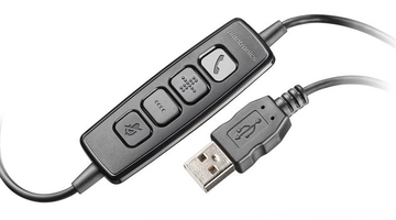 Гарнитура Plantronics .Audio 628, цвет синий/черный