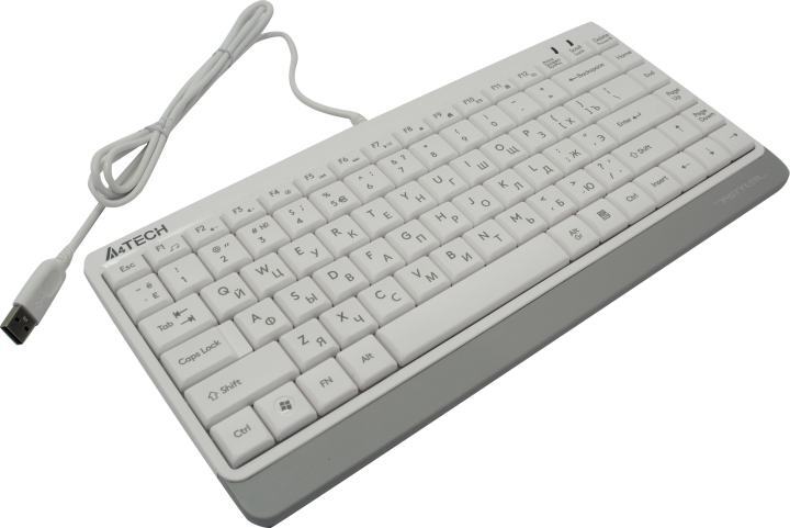 Клавиатура A4tech Fstyler FK11 USB (WHITE), цвет белый
