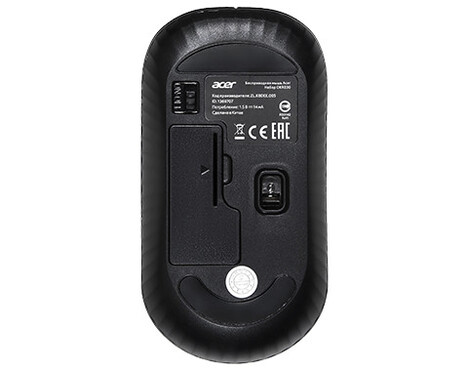 Клавиатура+мышь ACER OKR030 ZL.KBDEE.005, цвет черный