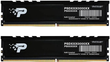 Оперативная память Patriot Signature Premium DDR5 5600МГц 2x16GB, PSP532G5600KH1