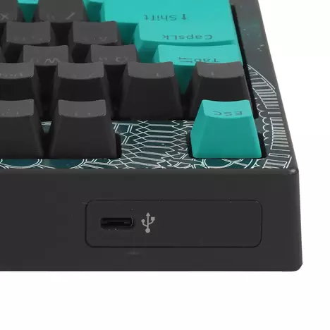 Клавиатура Raskat Клавиатура KM002-UV-GRAY, цвет серый