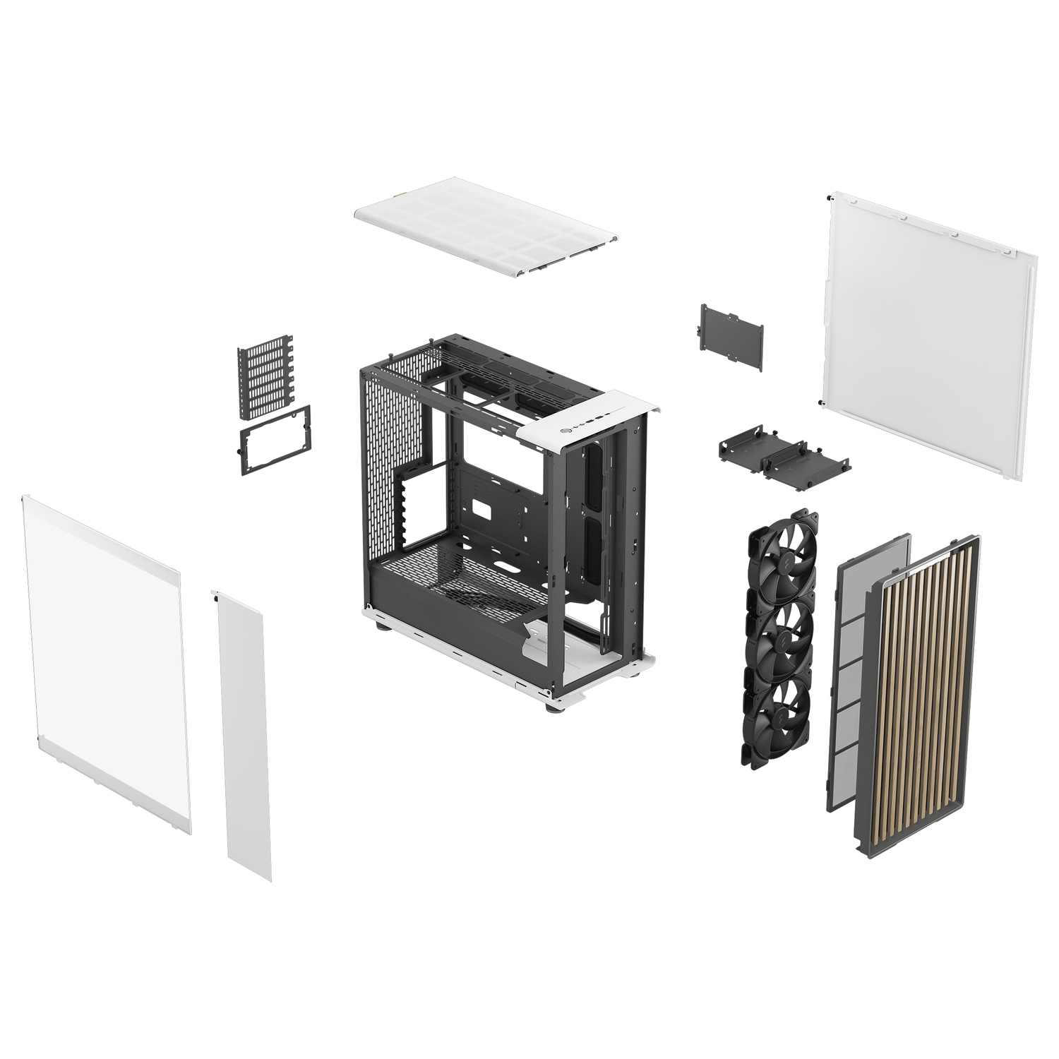 Корпус Fractal Design North XL TG